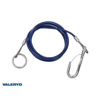 Säkerhetswire Universal m. ring, 1000 mm