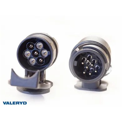 Stickpropp adapter 13-7 pol Plast