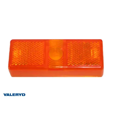 Reservglas m reflex Gul, 110x41 mm