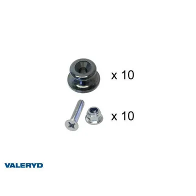 Stroppfäste t. lastnät 10-pack