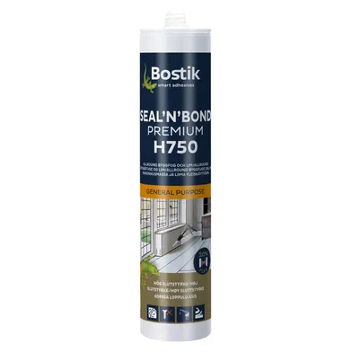 H750 Seal N' Bond Premium 290 ml, Grå