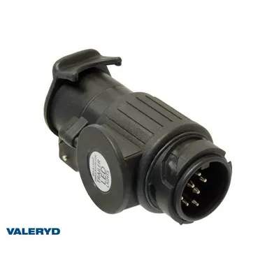 Stickpropp adapter 13-7 pol LED Plast