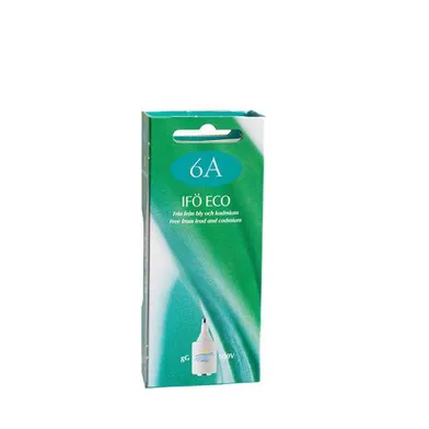 Smältproppar Tröga 6 A, Dll, Grön, 5-pack