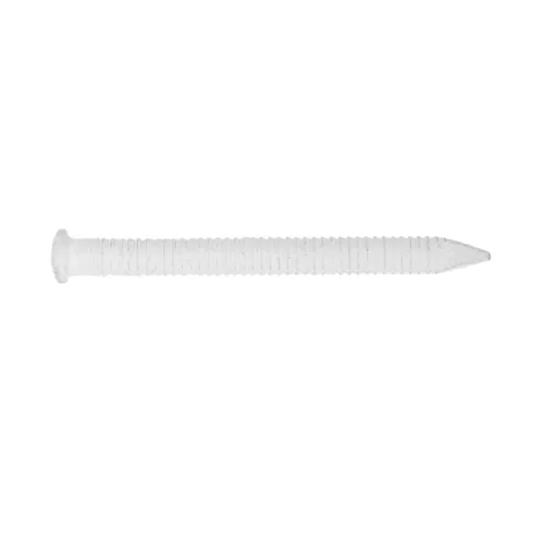 Sockelspik 4,2x35 mm, Vit, 200 st/frp