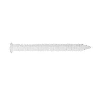 Sockelspik 4,2x35 mm, Vit, 200 st/frp