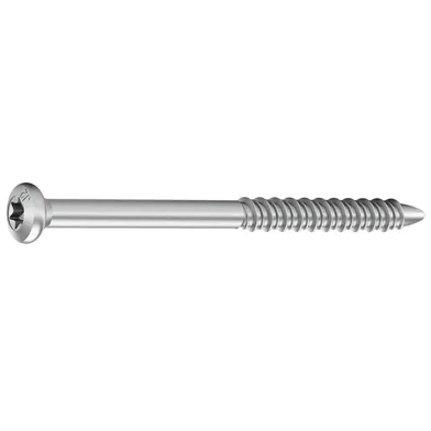 Syllskruv C3 5,0x80 mm, 100 st/frp