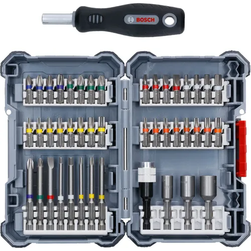 Bitsset med handtag 45 delar