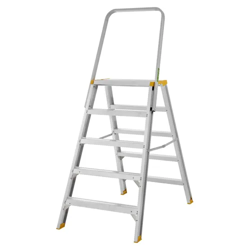 Arbetsbock m. räcke W 55ABR 5+5 steg