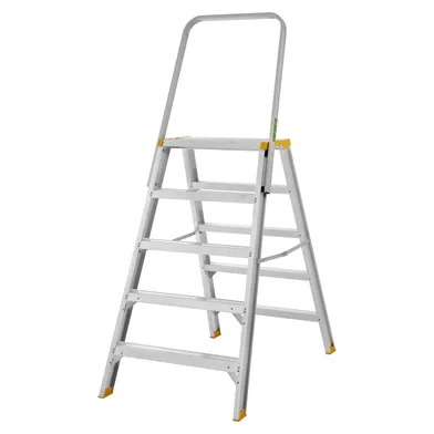 Arbetsbock m. räcke W 55ABR 5+5 steg