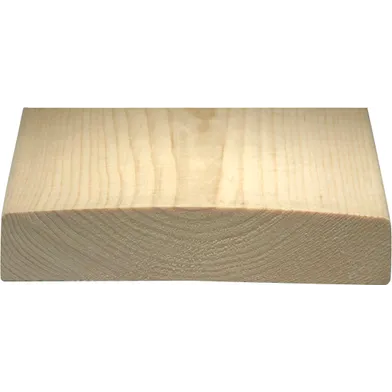 Kupad kärnfurutrall 28x140 mm 4200 mm