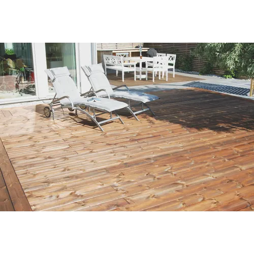 Royalimpregnerad trall 28x145 mm 4800 mm