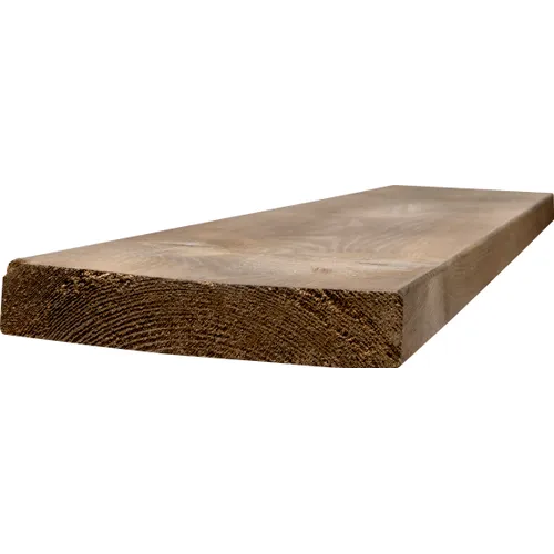 Royalimpregnerad trall 28x145 mm 4800 mm