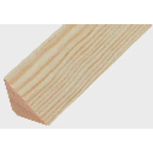 Trekantsläkt 63x63 mm Löpmeter