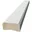 Lockläkt 22x45 mm Fasad grundmålad 4800 mm