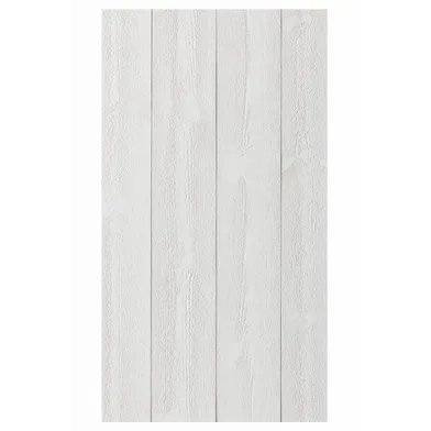 Slätspont Finsågad vitmålad 15x118 mm "Tuff", 4800 mm