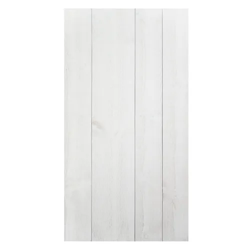 Slätspont Finsågad vitmålad 15x143 mm ""Tuff"" 4800 mm