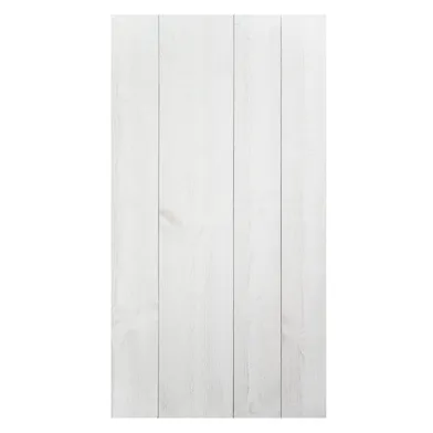 Slätspont Finsågad vitmålad 15x143 mm ""Tuff"" 4800 mm