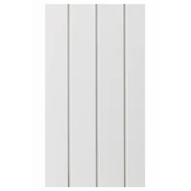 Spårpanel Furu 4019 vitmålad 15x120 mm 4800 mm