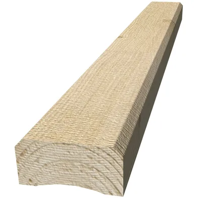 Lockläkt 22x45 mm Fasad 5400 mm