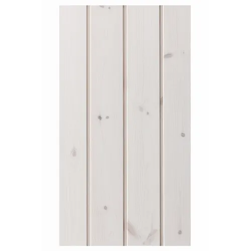 Spårpanel Furu 4019 Laserad Vit 15x120 mm 4800 mm