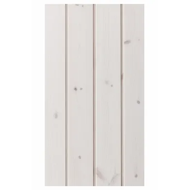 Spårpanel Furu 4019 Laserad Vit 15x120 mm 4800 mm