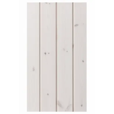 Spårpanel Furu 4019 Laserad Vit 15x120 mm Löpmeter