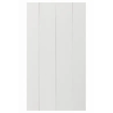 Slätspont putsad vitmålad 15x118 mm 4800 mm