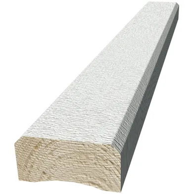 Lockläkt fasad 22x45 mm mellanstruken 4800 mm