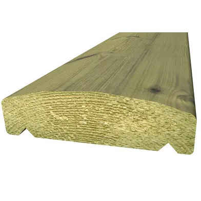 Överliggare 34x120 mm Imp. NTR AB Löpmeter