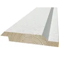 Z-panel 22x120 mm Grundmålad