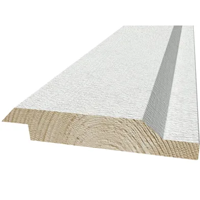 Z-panel 22x120 mm grundmålad 4800 mm