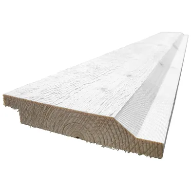 Enkelfas m. fals 22x145 mm mellanstruken 4800 mm