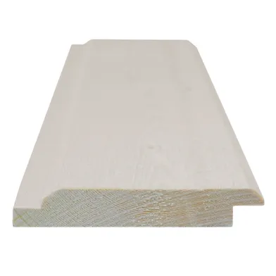 Dubbelfas m. fals 22x120 mm mellanstruken 4800 mm