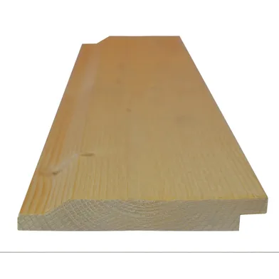 Enkelfas m. fals 22x120 mm 3600 mm