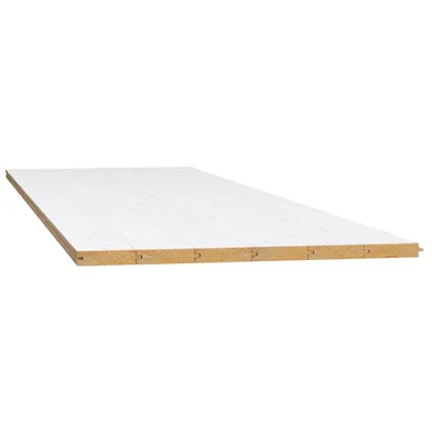 Råspontlucka 23 mm mellanstruken 3600 mm