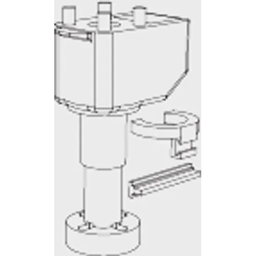 Sockelben 166 mm 4-pack