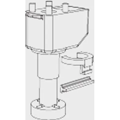 Sockelben 166 mm 4-pack