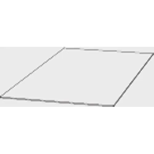 Gummimatta 383x474 mm