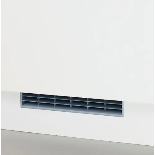 Ventilgaller Rostfri look