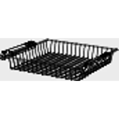 Trådback Vit inkl. glidlist 50x250x500 mm