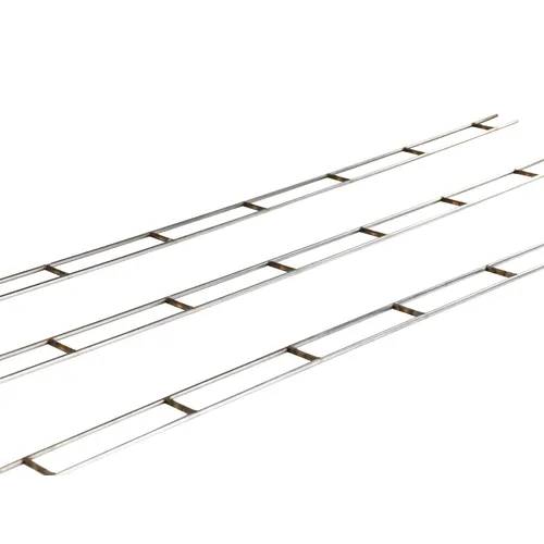 Bistål 4000 mm 37 mm, Rostfritt