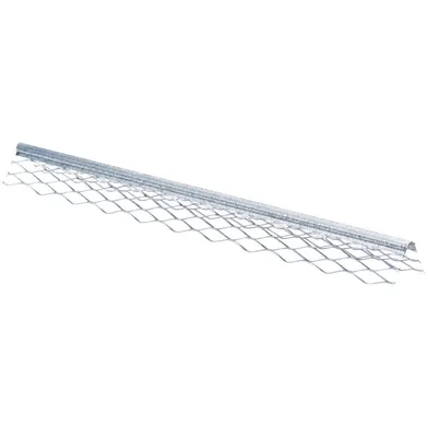 Hörnprofil i sträckmetall 12x2500 mm