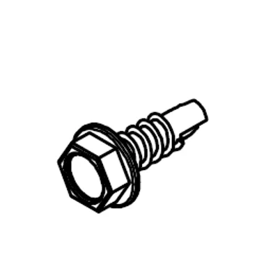 Självborrande skruv 4,2x19 mm, FZB