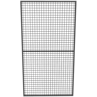 Nätvägg Medium UX450 1200x2200mm, Grå RAL7037