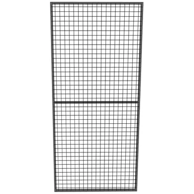 Nätvägg Medium UX450 1000x2200mm, Grå RAL7037
