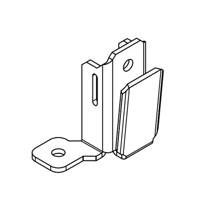 Fot UX Höger, galvad