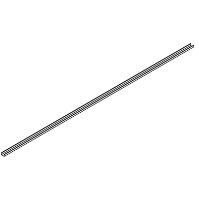 U-profil UX 2200 mm galvad