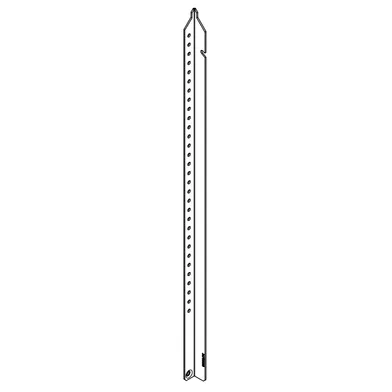 Takfäste 1000 mm, galvad