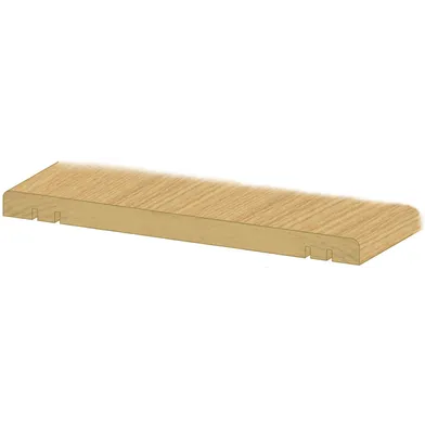 Tröskel Ek, 9 mm 150x2000 mm, Lackad