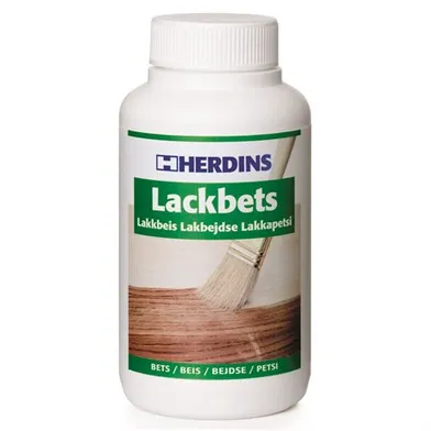 Lackbets 718 Grafitsvart, 300 ml